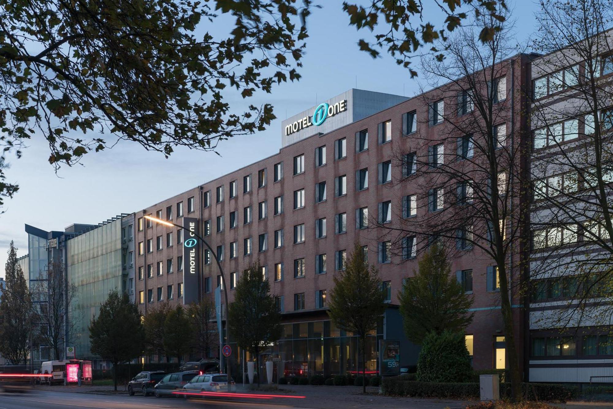 Motel One Hamburg-Altona Dış mekan fotoğraf