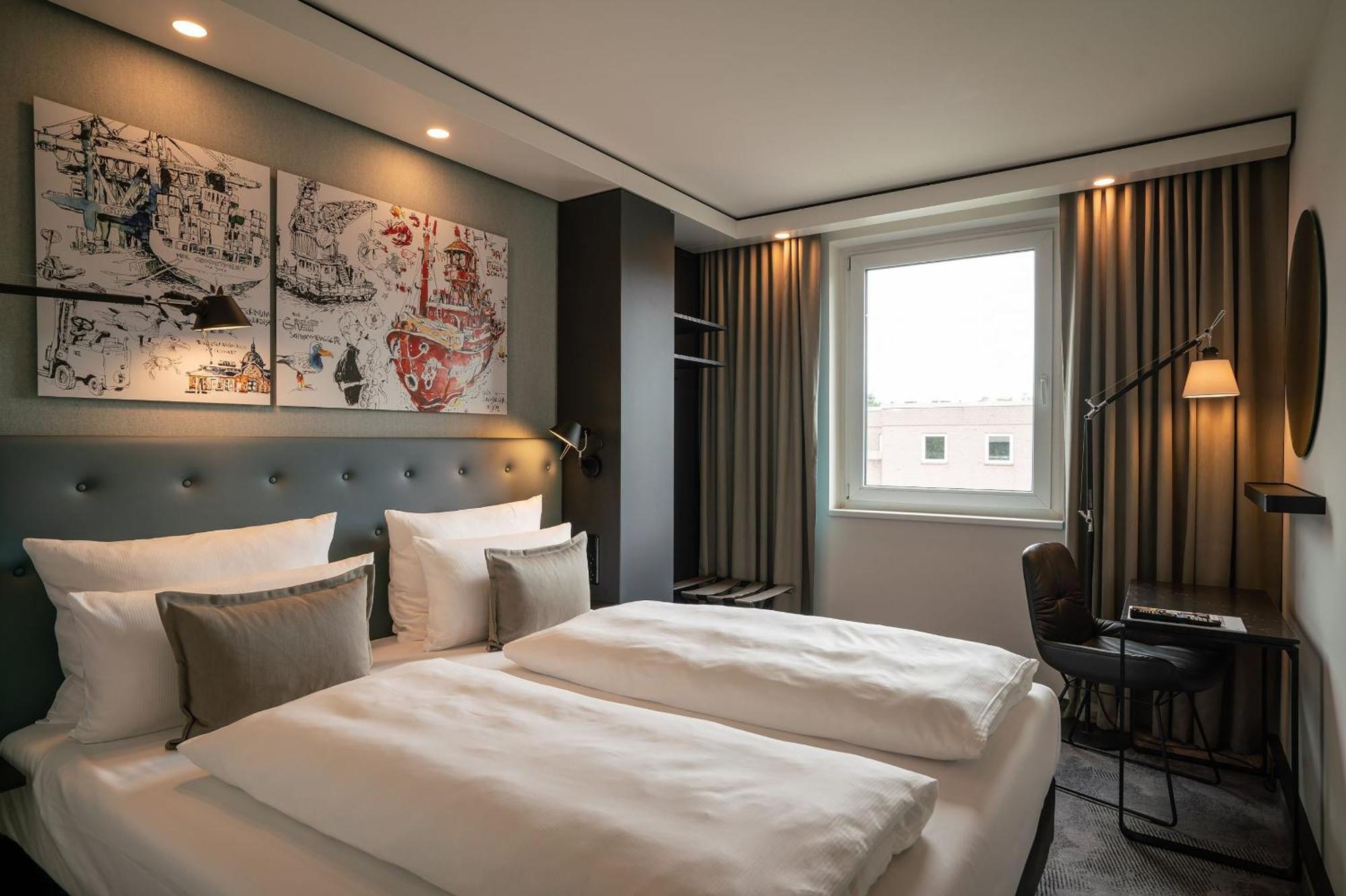 Motel One Hamburg-Altona Dış mekan fotoğraf