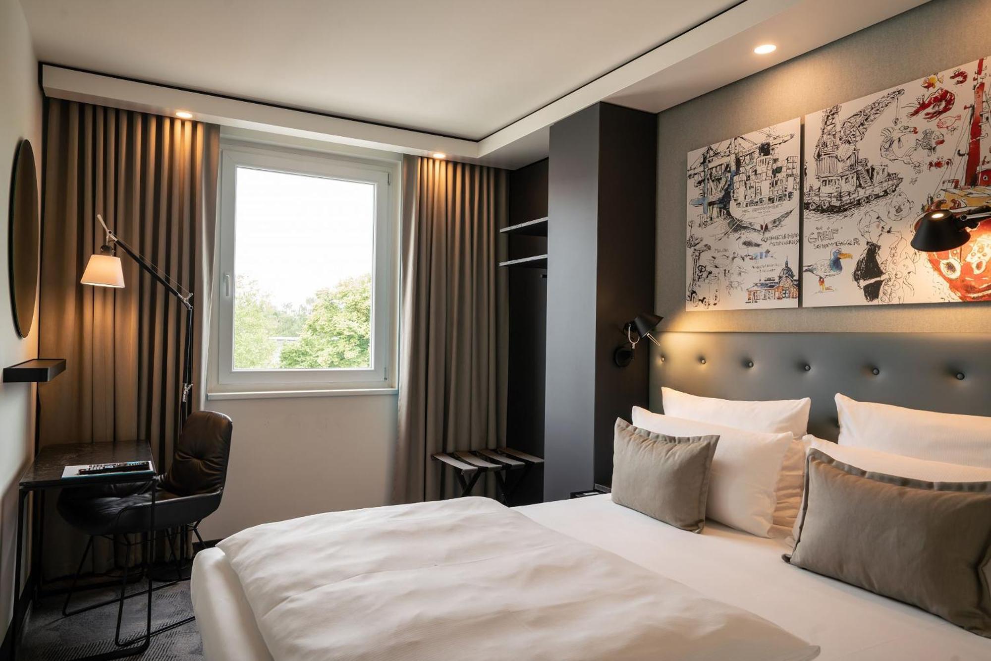 Motel One Hamburg-Altona Dış mekan fotoğraf