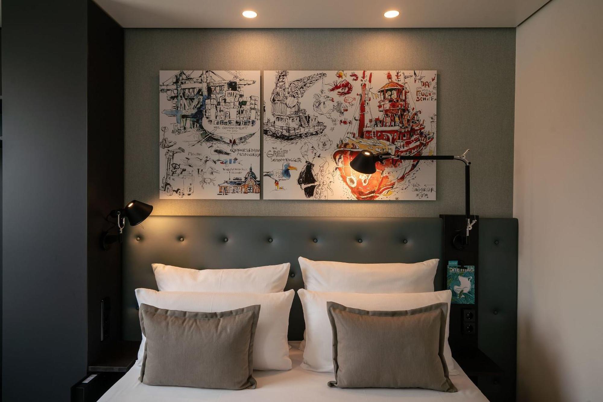 Motel One Hamburg-Altona Dış mekan fotoğraf