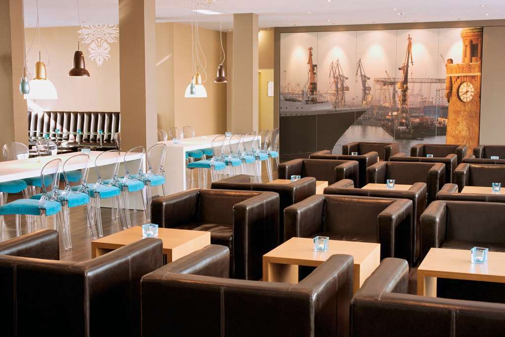 Motel One Hamburg-Altona Restoran fotoğraf
