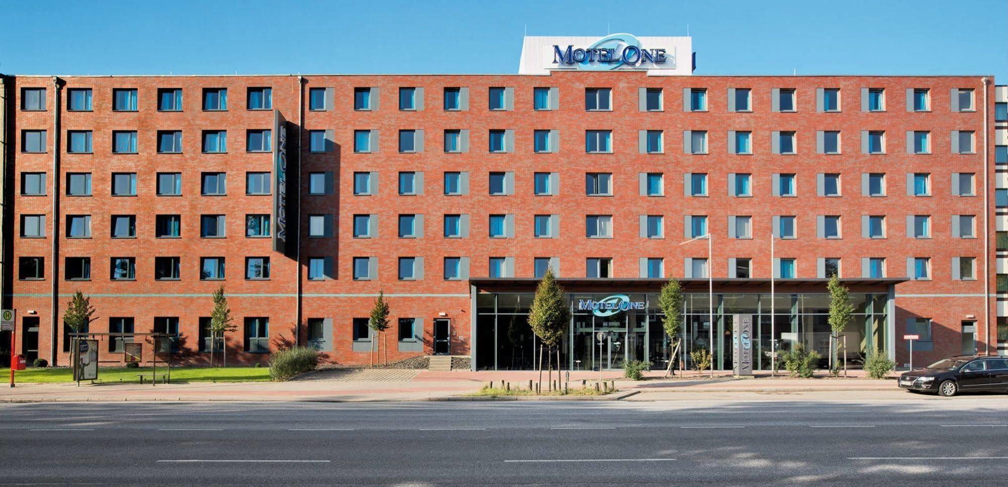 Motel One Hamburg-Altona Dış mekan fotoğraf